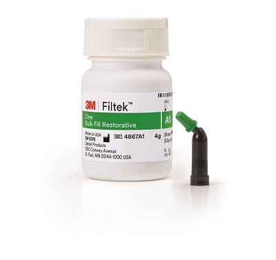 3M Filtek One Bulk Fill Restorative, Capsule Refill, Shade A1, 0.2 g, 20/Box, 4867A1 thumbnail 17