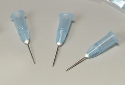 3M Scotchbond Etchant Dispensing Syringe Tips, Blue, 18 Gauge, Straight, 25/Pk, 41274 thumbnail 9