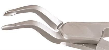 Miltex-Integra -65 Grip Deep Extracting Forceps - -65 Grip Deep Extracting Forceps - Image 1