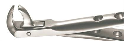 Miltex-Integra Xcision #73 Extracting Forceps, Lower Molars, Stainless Steel, 1 Each thumbnail 5