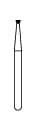 Burkhart 35 FG Solid Carbide Bur, 10-Pack - 35 FG Carbide Bur (10) - Image 1