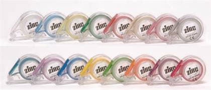 Zirc E-Z ID Tape Roll, Red, 10 ft x 1/4", Autoclavable, Refill, 70Z300M thumbnail 12