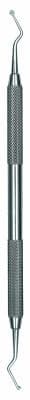 Hu-Friedy Excavator, Double-Ended, #127/128, #41 Round, 2.0 mm, English Pattern, EXC127/8 thumbnail 5