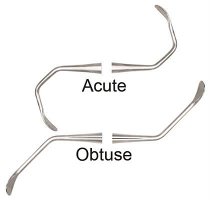 Hu-Friedy Black Line K-N Sinus Lift, 47-Degree, Large/Small, Double End, IMP6578SX thumbnail 3
