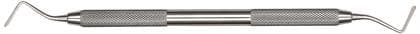 Hu-Friedy Gingival Cord Packer, Serrated, Double-End, #113, #6 Satin Steel Handle, 1/Pk, GCP1136 thumbnail 6