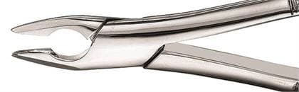Hu-Friedy Extraction Forceps, Apical #1, Upper Anterior, Presidential Series, Standard, Stainless Steel, FAF1 thumbnail 5