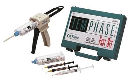 Kerr Temphase Automix Temporary Crown & Bridge Material Refill, Fast Set, Shade A1, 72 g Cartridge with 12 Mixing Tips, #29367 thumbnail 8