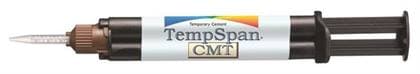 Kerr TempSpan Transparent Temporary Cement, Eugenol-Free, 1.5ml Syringe - TempSpan Transparent Temporary Cement 1.5ml - Image 1