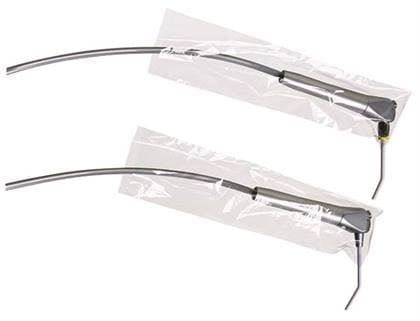 Pinnacle Syringe Sleeve with Opening, Clear, 2.5" x 10", 500/Box, 3767-WO thumbnail 10