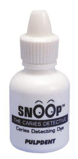 Snoop Caries Detecting Dye, Dark Blue, 12 mL Bottle, Pulpdent thumbnail 12