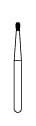 Burkhart 331 FG Carbide Bur, Friction Grip, 10-Pack - 331 FG Carbide Bur (10) - Image 1