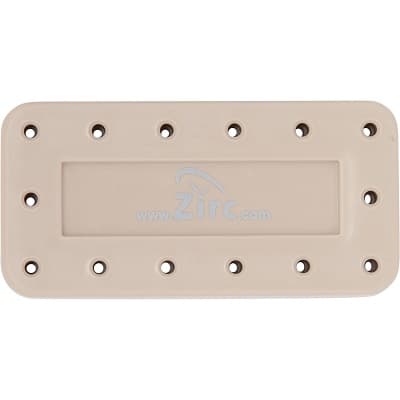 Zirc 14-Hole Magnetic Bur Block, Beige, 50Z403G, 1/Pk thumbnail 8