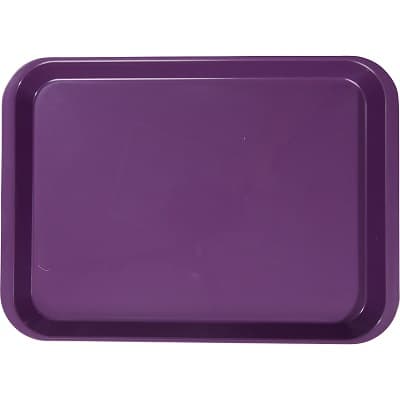 Zirc B-Lok Flat Setup Tray, Size B, Plum, 13-3/8" x 9-5/8" x 7/8", 20Z401E thumbnail 7