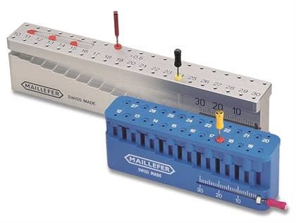 Dentsply Sirona FileMate Measuring Block, 32 Half-Millimeter Depth Guides, Autoclavable Plastic, 1/Pk, 671677 thumbnail 19