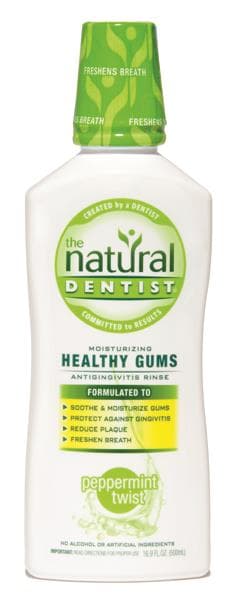 Healthy Gums Oral Rinse, Orange Zest, 16.9 oz Bottle, 6/Case - -Healthy Gums Oral Rinse 16.9oz - Orange Zest - Image 1