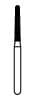 NTI Diamond Bur, FG, Long Round End Taper, # C856L, 1.4 mm, Coarse, Green, 5/Pk, C856L-014 thumbnail 7
