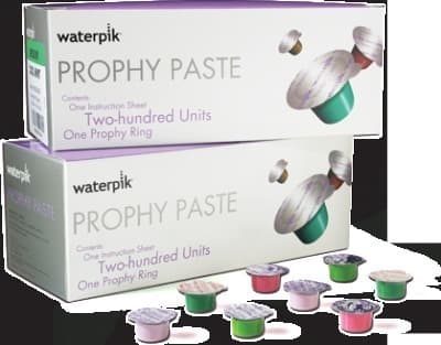 Waterpik Prophy Paste Fine, Bubble Gum, Gluten Free, 1.25 g Cups, 200/Box thumbnail 8