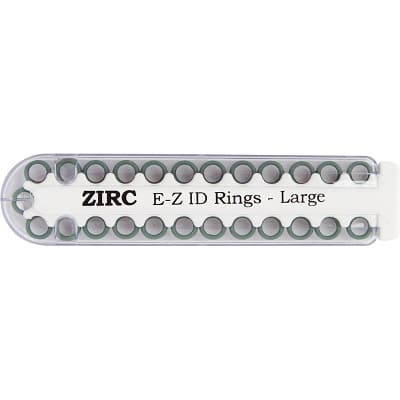 Zirc E-Z ID Rings, Large, Green, 25/Pkg, 70Z200D thumbnail 4