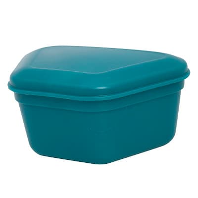 Zirc Dental Denture Box, Teal, 12/Pk, 30R800J thumbnail 6