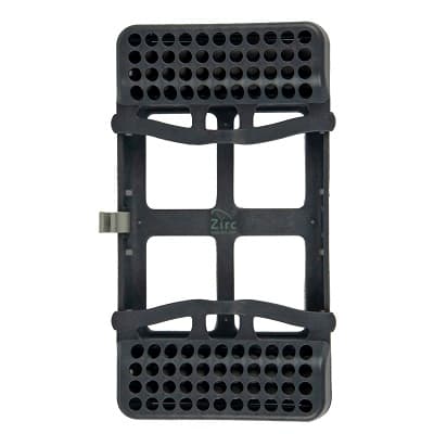Zirc E-Z Jett Slim 8-Place Instrument Cassette, Grey, 50Z911I thumbnail 7