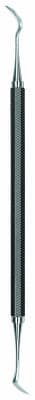Hu-Friedy CK-3 Crane-Kaplan Double-End Periodontal Knife, #2 Octagon Handle, Stainless Steel, 1 Each thumbnail 4