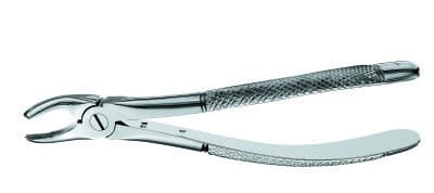 Hu-Friedy Extraction Forceps #17, European-Style Serrated, Upper Molars (Right), Stainless Steel, 1 Each thumbnail 4