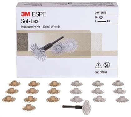 3M Sof-Lex Finishing and Polishing System Kit - -Sof-Lex System Kit - Image 1