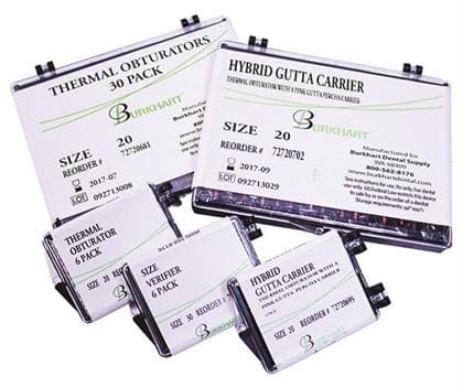 Thermal Obturator Size 50, Yellow, 25mm, Pack of 30 - Thermal Obturator Size 50, Yellow (30) - Image 1