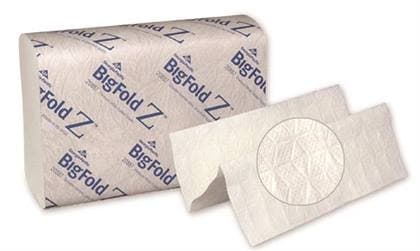 GP PRO Pacific Blue Ultra™ BigFold Premium C-Fold Paper Towels, White, 10.2" x 11", 220 Towels/Pack, 10 Packs/Case (2200 Towels Total) thumbnail 2