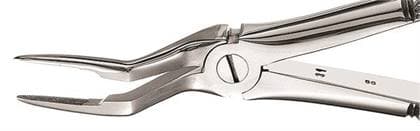 Hu-Friedy #97 European Style Root Forceps, Serrated, Upper Roots, Stainless Steel, FX97 thumbnail 4