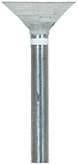 Shofu CompoSite Regular Grit Polisher, Inverted Cone (IC), Contra Angle (CA), 12/Box, 0197 thumbnail 4