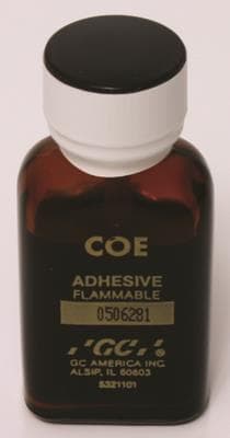 GC America COE Tray Adhesive, 13 mL Bottle, Rubber Base Impression Adhesive thumbnail 2