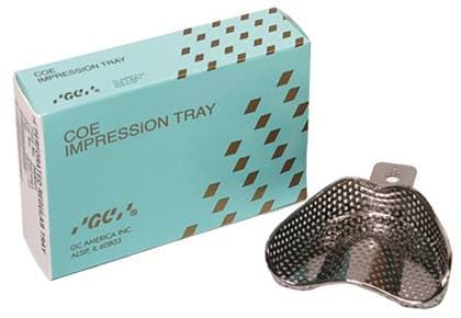 GC America COE Stainless Steel Regular Perforated Impression Trays, Full Set of 8 (#S1, #S3, #S4, #S5, #S7, #S20, #S21, #S22), 264008 thumbnail 4