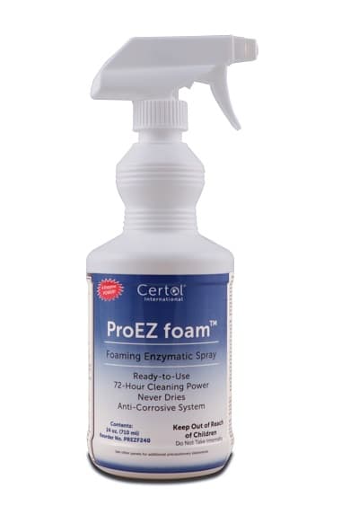 Spec Clean Enzymatic Pre-Treatment Foam Spray, 24 oz with Nozzle, PREZF240-1 thumbnail 7