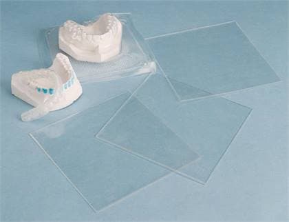 Keystone ProForm Soft EVA Vacuum Forming Sheets, Clear, .120" (3mm) Thickness, 5" x 5" (127 x 127mm), 25 Sheets/Box, 9611240 thumbnail 8