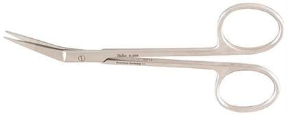 Miltex-Integra Iris Scissors, Angled on Side, 4-1/2" (11.4 cm), Sharp/Sharp, Stainless Steel, Each thumbnail 3