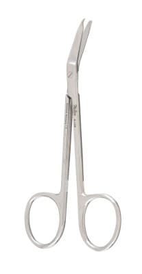 Integra Miltex Stitch Scissors, Angled 4-1/2" Delicate, Stainless Steel, Each thumbnail 7