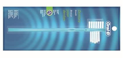 Oral-B Denture Brush, Dual Head, Firm Nylon Bristles, 6/Bx, 80310196 thumbnail 17
