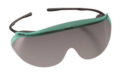 Dynamic Disposables Safety Eyewear Value Pack, 25 Frames, 100 Clear Lenses, 5 Cords, Black, 3908 thumbnail 4