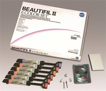 Beautifil II Universal Nano-Hybrid Composite, Light-Cure, Syringe Refill, Shade B1, 4.5 g, 1/Pk, 1408 thumbnail 11