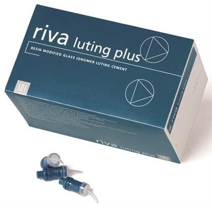 Riva Luting Plus Resin-Modified Glass Ionomer Luting Cement Capsules, Universal Light Yellow, 50/Box, 8651008 thumbnail 10