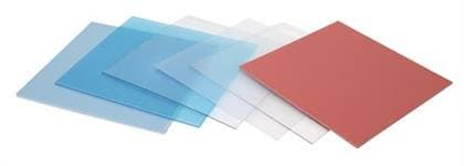 Pro-Form Base Plate Material, 5" x 5", 0.060" (1.5 mm), Pink, 25/Pk, 9616210 thumbnail 9