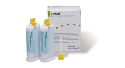 Ivoclar Vivadent Virtual CADbite Refill, Bite Registration VPS, 2x50ml, 12 Mix Tips, 768532 thumbnail 3