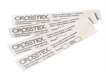 Crosstex Sure-Check Class 4 Steam/Chemical Vapor Indicator Strips, 3.75" x 0.625", White, 100/Box, SCK thumbnail 13