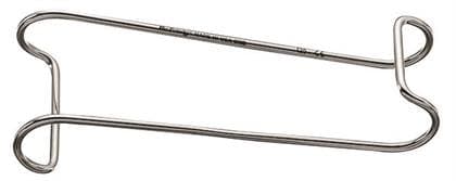 Hu-Friedy Columbia Cheek & Tongue Retractor, Stainless Steel, 5.4", 1/Pk, CRC thumbnail 8