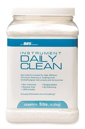 Hu-Friedy IMS Daily Clean General Purpose Detergent, 5 lb (2.27 kg) Tub, Makes 160 Gallons, IMS-1218 thumbnail 14