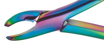 Hu-Friedy Rainbow Presidential Extraction Forceps, Pedodontic Series, Universal, #151SR, Lower Primary Teeth and Roots, 1/Pk, F151SR thumbnail 9