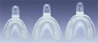 Direct Flow Tray Small Lower, Single-Use, Fleece Strip, 10/Bx - Direct Flow Tray Small Lower (10) - Image 1