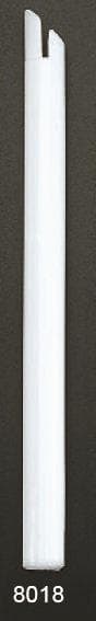 OraVac Plastic HVE Tips, White, Vented, Bendable, 6", 100/Bag, 8018 thumbnail 10