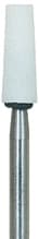 Shofu Lab Series White Aluminum Oxide Mounted Stone, #1 Shape, ISO #040, HP Shank, 12/Box thumbnail 9